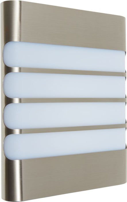 RACCOON WANDLANTAARN INOX 1X3W