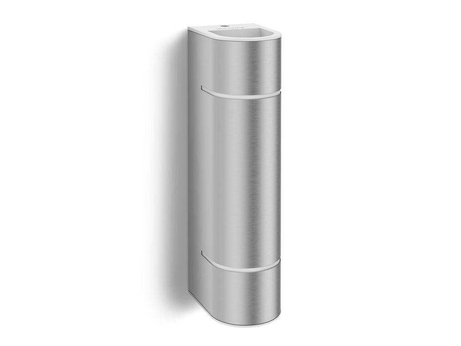 SUNSET WALL LANTERN INOX 2X1W