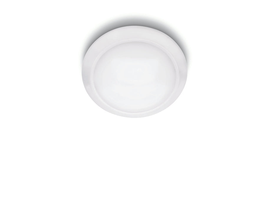 PLAFOND CINNABRE BLANC 1X6W