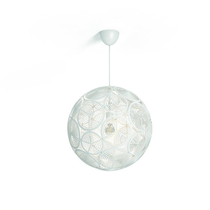 ANNEAU DE SUSPENSION BLANC 1X60W