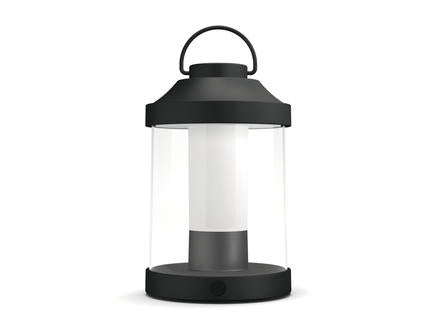 PORTABLE LANTERN LED BLACK