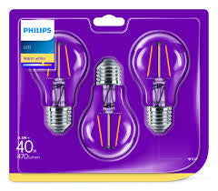 LED CLASSIC 40W A60 E27 WW CL ND 3PFSRT6