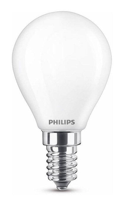 LED CLASSIC 40W E14 CW P45 FR ND 1PF/10