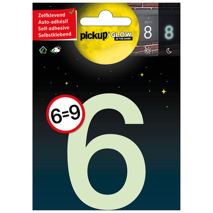 GLOW IN THE DARK NUMMER 6=9