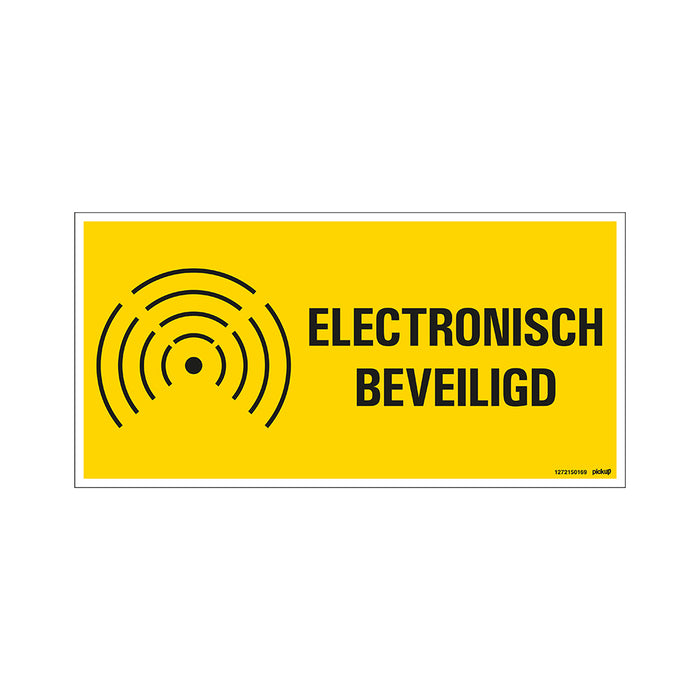 BORD ELECTRONISCH BEVEILIGD