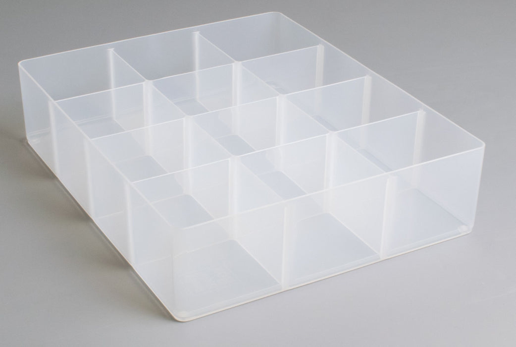 LARGE TRAY 37X5X31X1CM 12VAKKEN