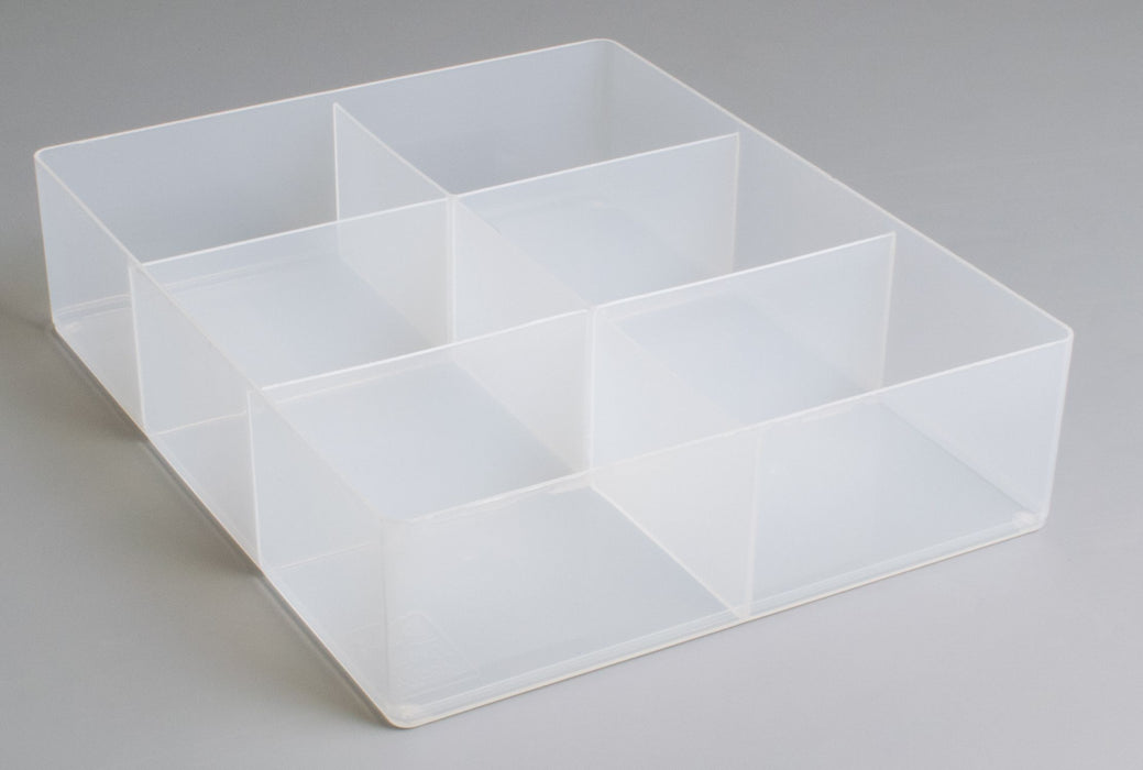 LARGE TRAY 37.5X31XH9CM MET VAKKEN