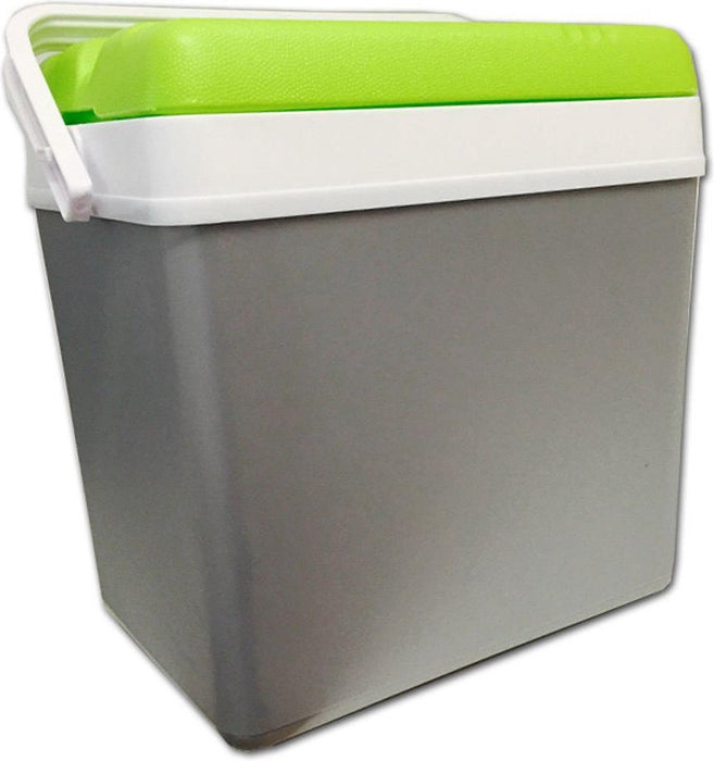 KOELBOX PROMO 24L GRIJS/GROEN