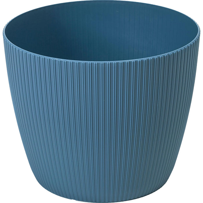 BLOEMPOT D18 H15CM JUMPER BLAUW