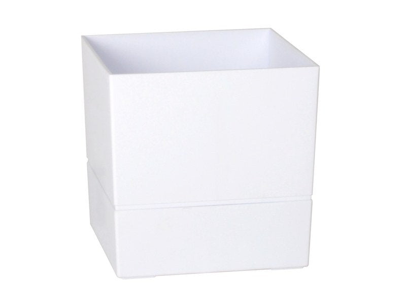 BLOEMPOT AQUADUO D28,5X28,5 11,6L IVOORWIT