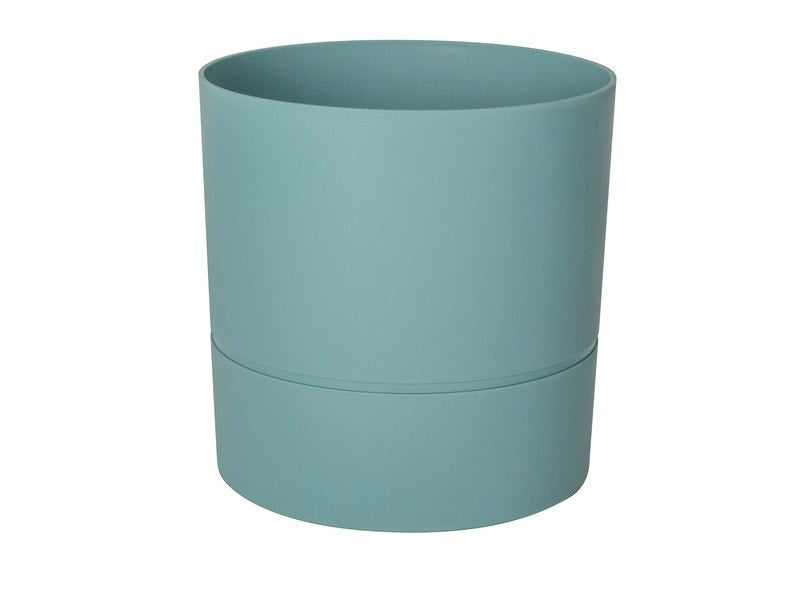 BLOEMPOT AQUADUO D19,3X19,3 3,5L GROEN