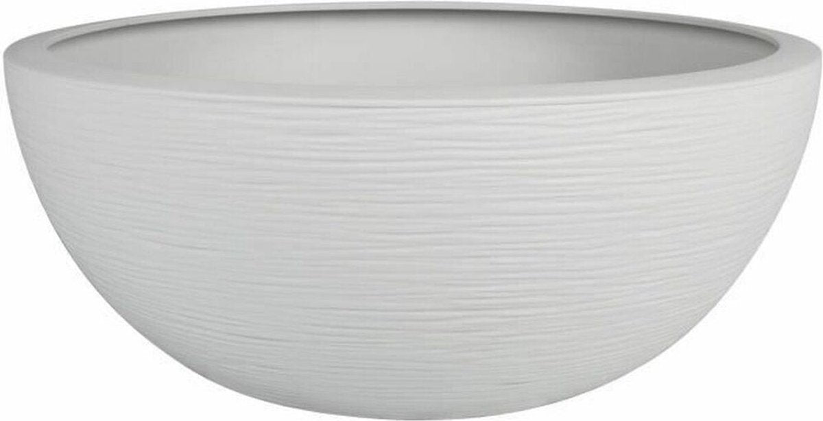 BLOEMENSCHAAL GRAPHIT D40X16,5 14,9L BEIGE