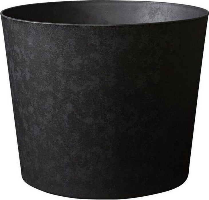 BLOEMPOT ELEMENT KONISCH D39,1X32 30L ZWART