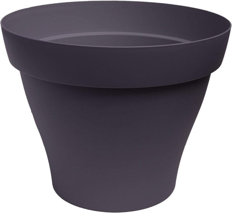 BLOEMPOT ROMEO D33,4X26,4 13L ANTRACIET