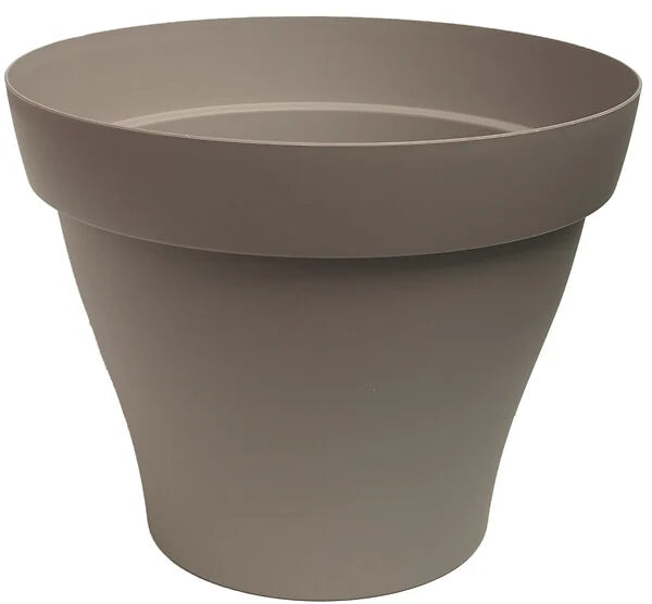 BLOEMPOT ROMEO D39,2X31 20L TAUPE