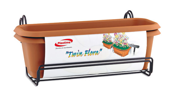 SET TWIN FLORE 50CM TERRA