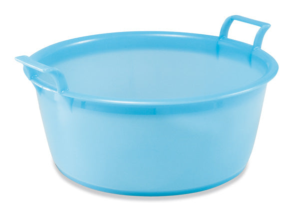 KUIP ROND 35CM BLAUW