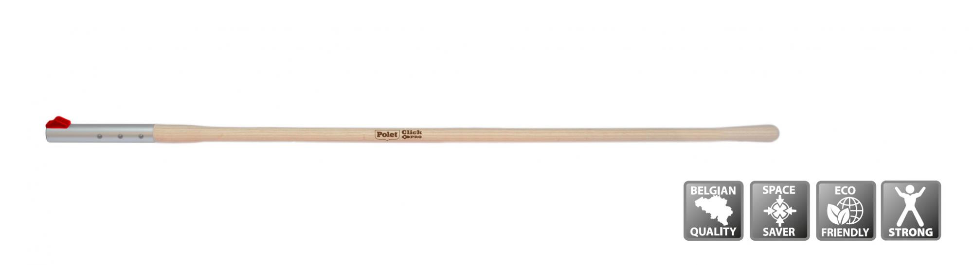 POLET CLICK PRO STEEL ES 140CM