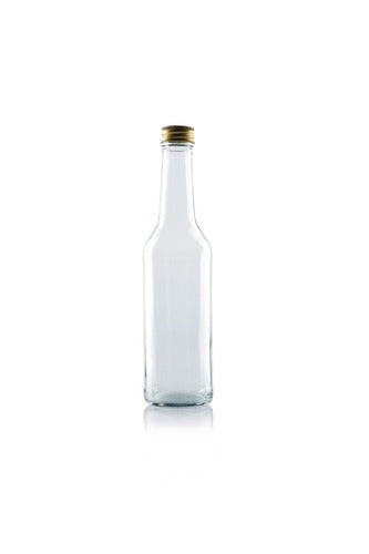 FLES 350ML M/DRAAISTOP (AXY392)PER STUK