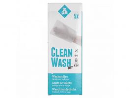 WASHANDJE CLEAN WASH VOCHTIG SET10 DR CARE 3422