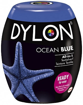 DYLON COLOR FAST BOL NR 26 OCEAN BLUE + ZOUT 350 G