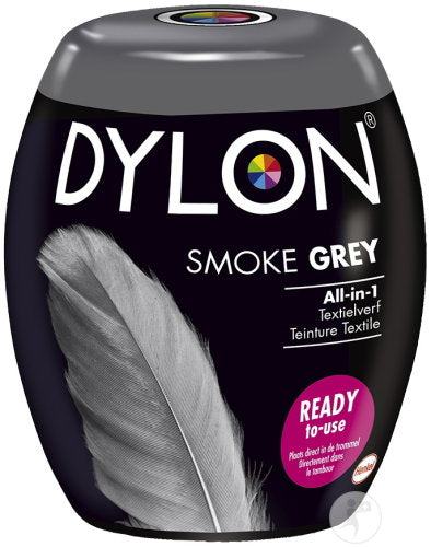 DYLON COLOR FAST BOL NR 65 SMOKE GREY + ZOUT 350 G