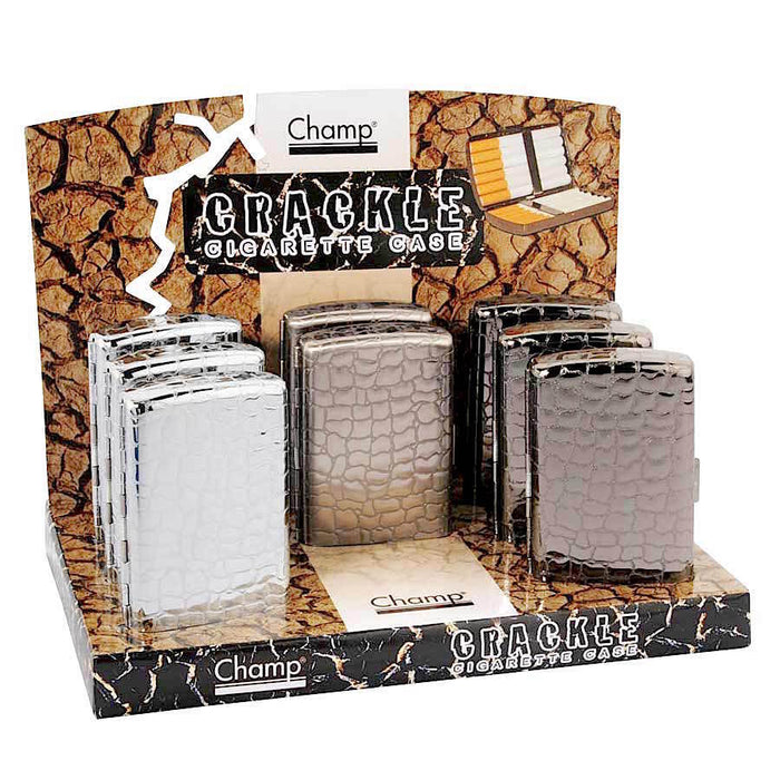 CH CRACKLE CIGARETTE CASE*