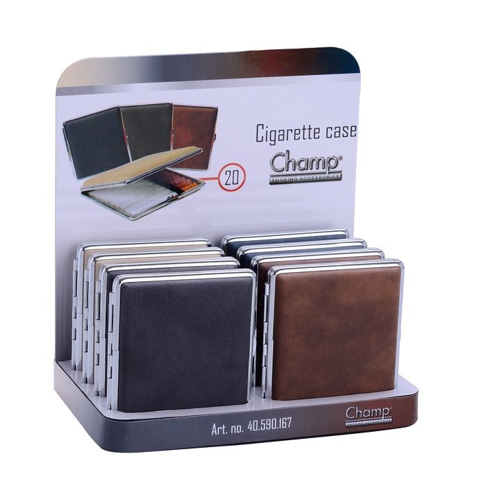 CHAMP CIGARETTE CASE 20 PCS - DL-12