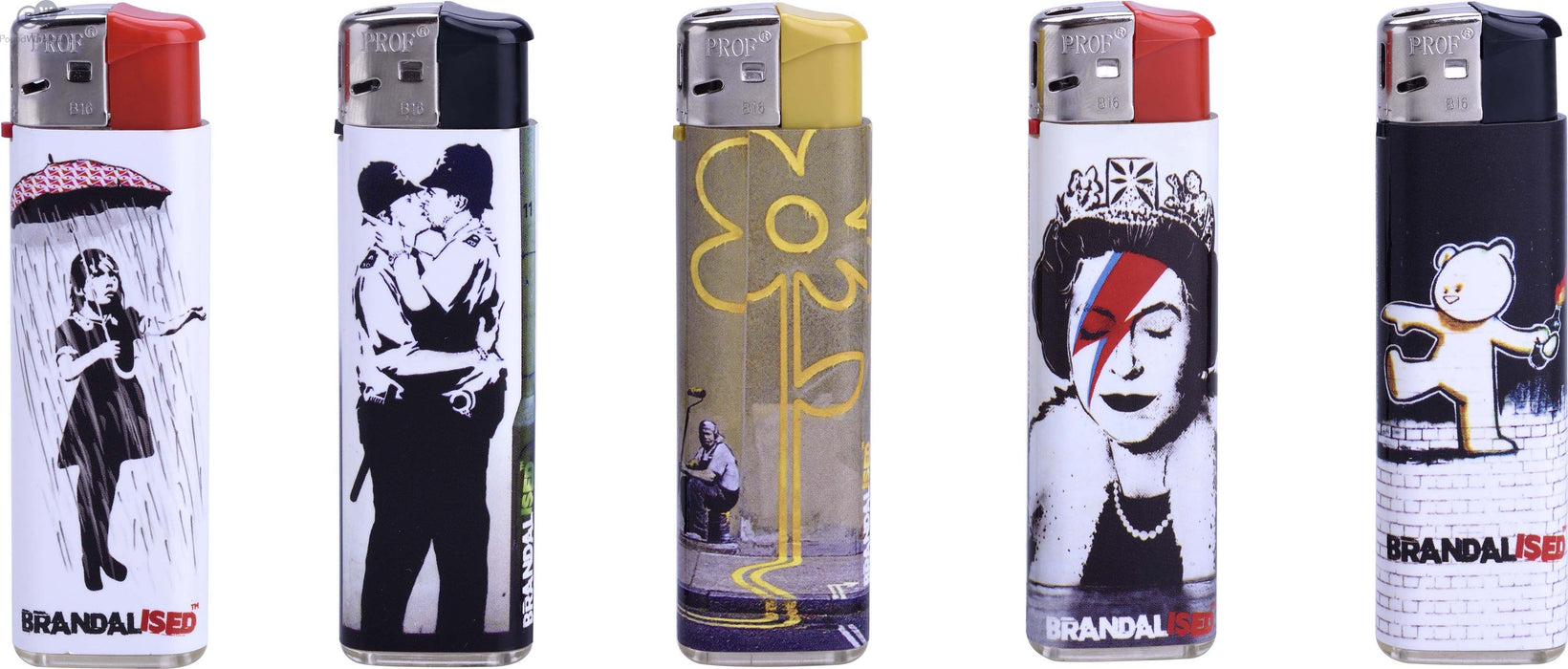 PROF.STPF LIGHTER BRANDALISED