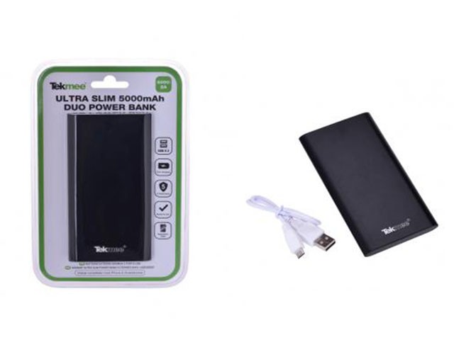 TEKMEE SLIM ALU 5000MAH POWERB