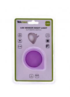 TEKMEE PINK LED SENSOR NIGHT L