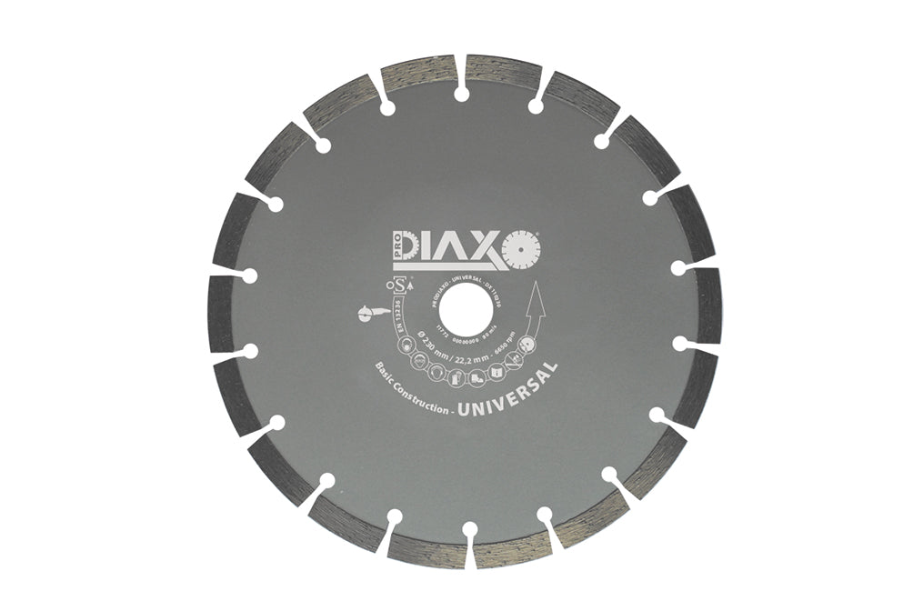 115X22.2MM UNIVERSAL PRODIAXO BASIC-CONSTRUCTION