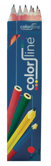 Crayon de menuisier PRO 101 - laqué rouge, 24 cm - prix par 10