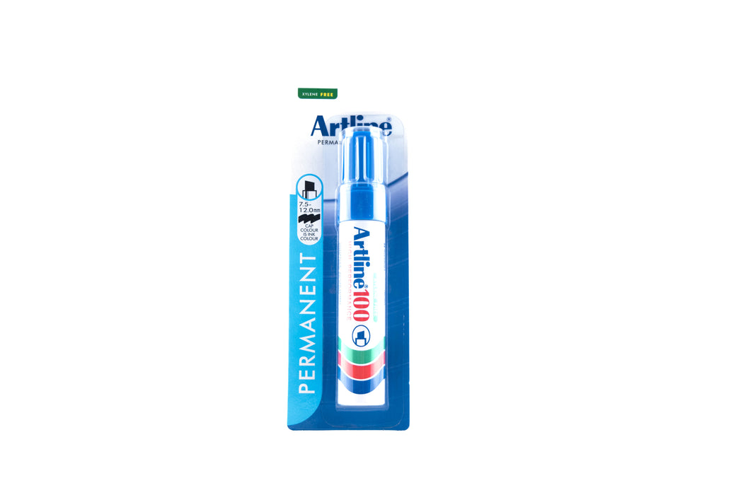 Permanent marker 100 NEAT / blauw (0629111)