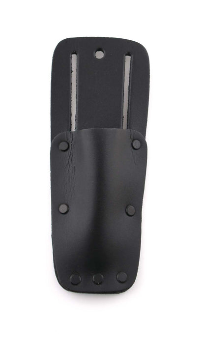 PORTE-COUTEAU CUIR NOIR 'TOP GRAIN'