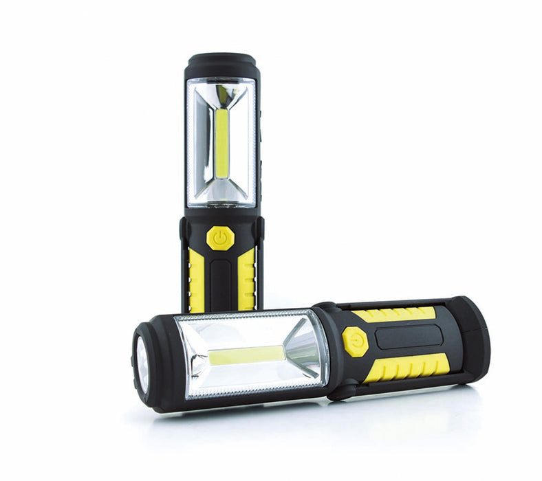 INSPEC DUO LED GRIP 3W - Rechargeable / IP20