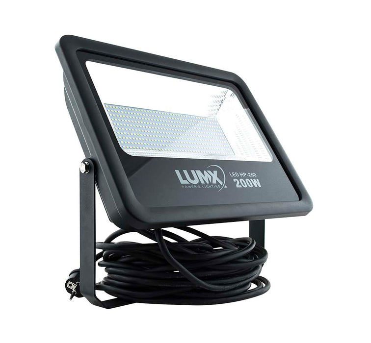 Luminaire LED HP-200 : 200W / 15 m H07RN-F / IP65 /6500K.