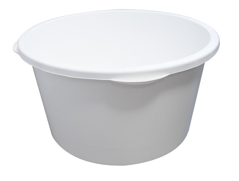 BAIGNOIRE SPÉCIALE PVC, BLANCHE - 65L