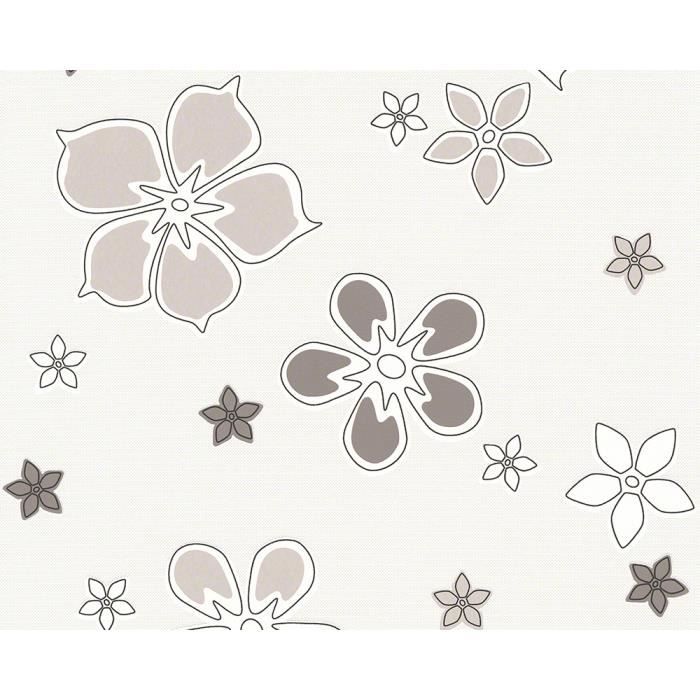 PROMUR VINYL FLOWER POWER TAUPE