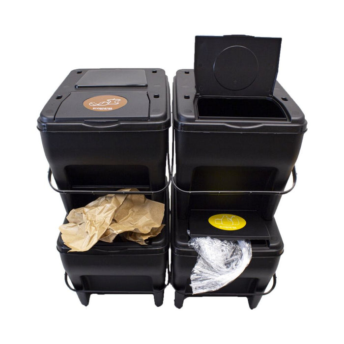 SET TRIEUR ECO 4X25L 400X300X516