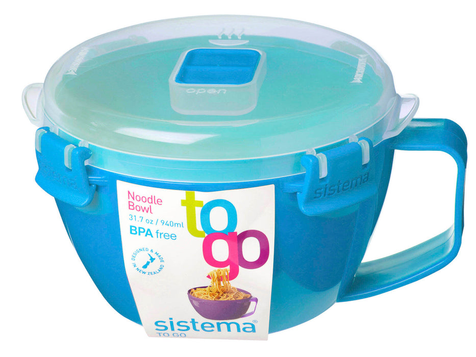 SISTEMA MICROWAVE COLOUR NOEDELKOM 940ML (4 ASS.)