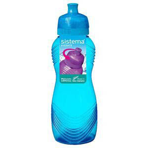 SISTEMA HYDRATE DRINKFLES WAVE 600ML (6 ASS.)