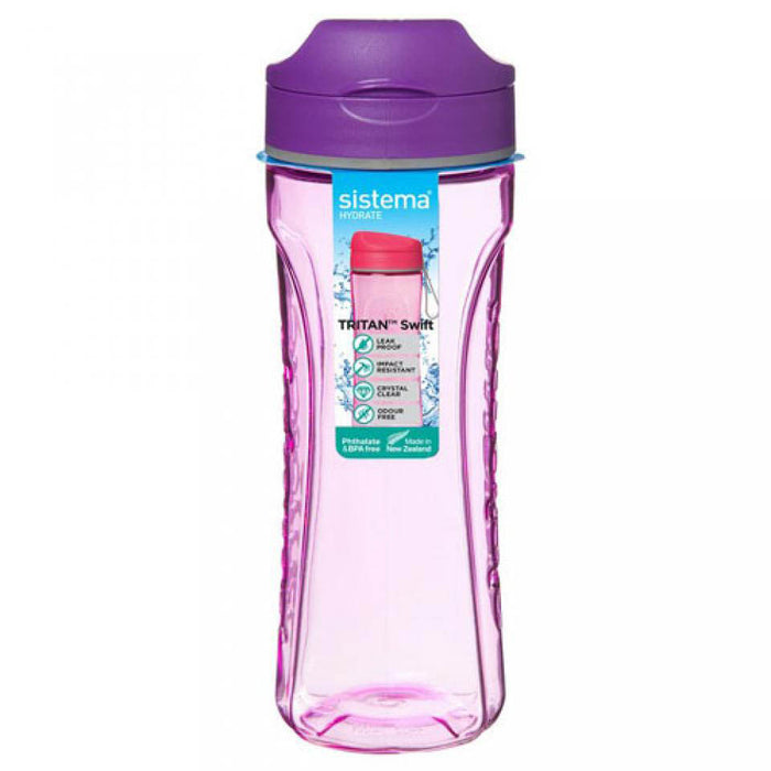 SISTEMA HYDRATE BOISSON BOUTEILLE TRITAN SWIFT 600ML