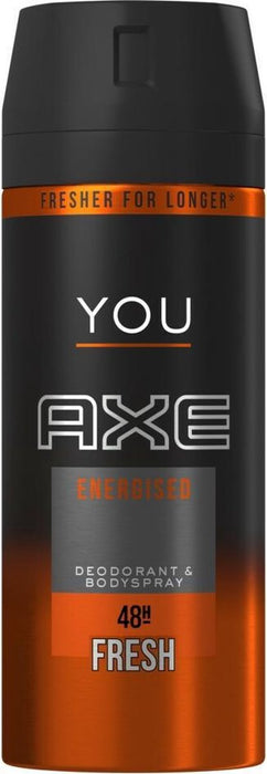 Le spray corporel Axe 150 ml vous dynamise