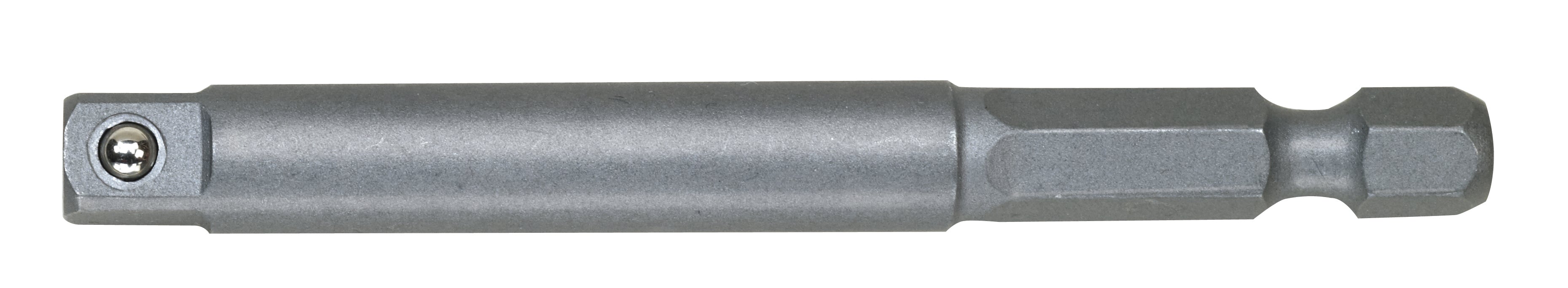 Adaptateur de foret 1/4", 65 mm de long