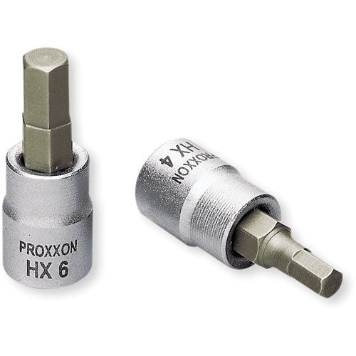 1/4&#34; inbusdopsleutel HX 2 mm.