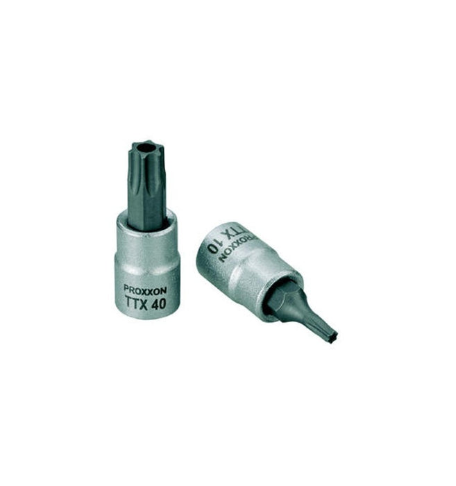 Clé à douille Torx 1/4" TTX 6