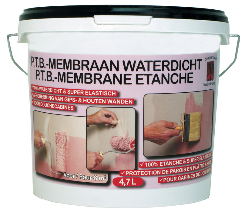 PTB-MEMBRAAM WATERDICHT