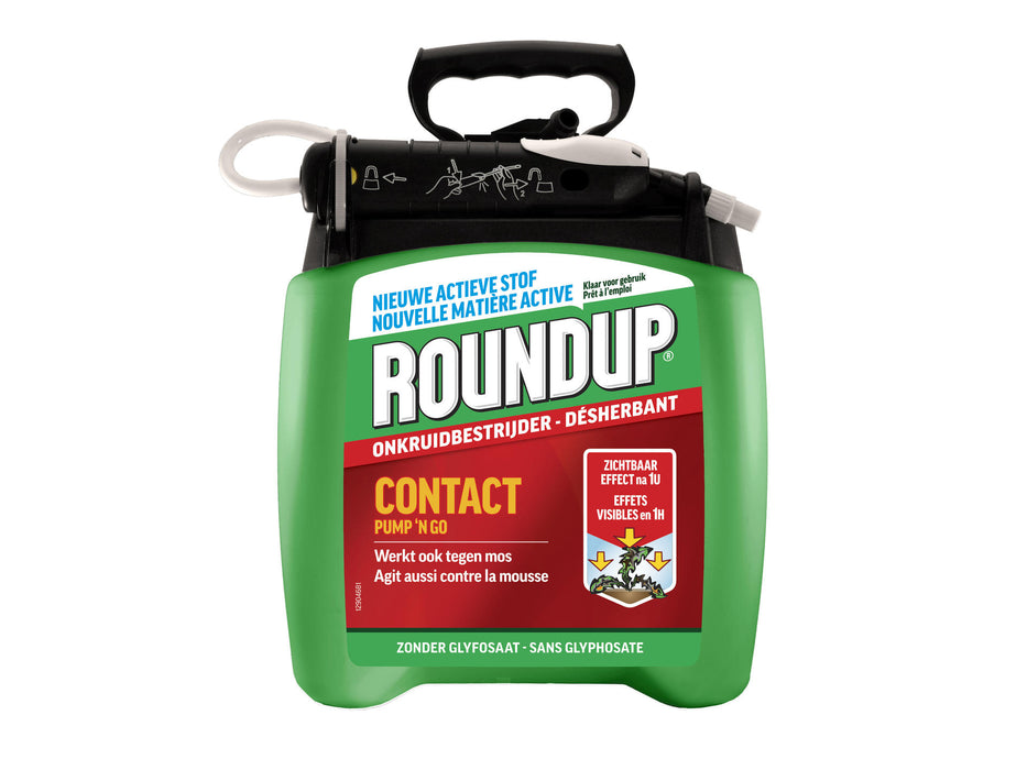ROUNDUP CONTACT POMPE 'N GO 5L