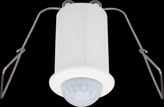 MINI-AANWEZIGHEIDSMELDER 360°, 230V, 9M, IP65 WHITE